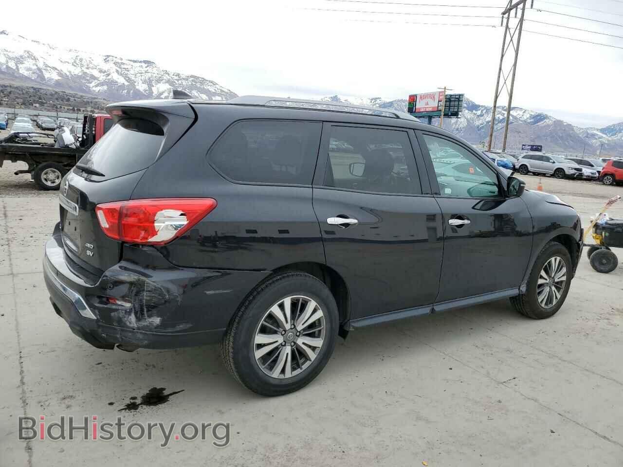 2020 NISSAN PATHFINDER - VIN: 5N1DR2BM7LC603402 - Фото 3