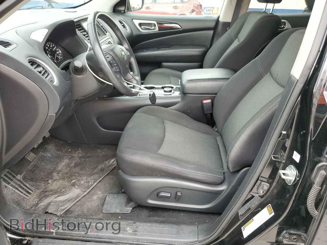 2020 NISSAN PATHFINDER - VIN: 5N1DR2BM7LC603402 - Фото 7