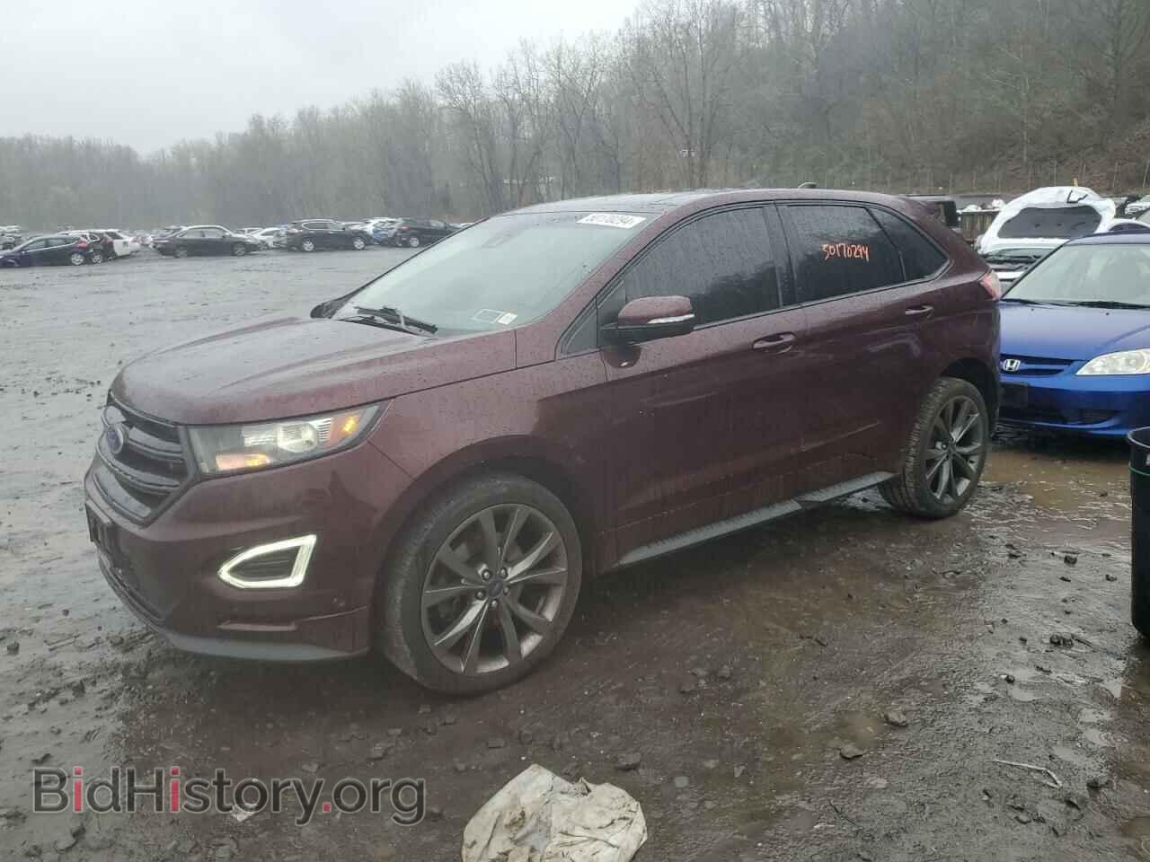 Photo 2FMPK4AP2HBB24756 - FORD EDGE 2017