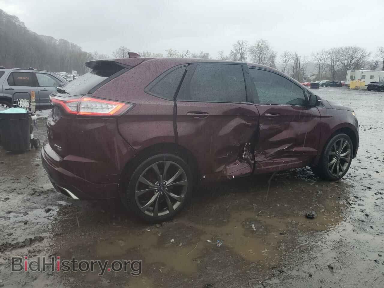 2017 FORD EDGE - VIN: 2FMPK4AP2HBB24756 - Фото 3