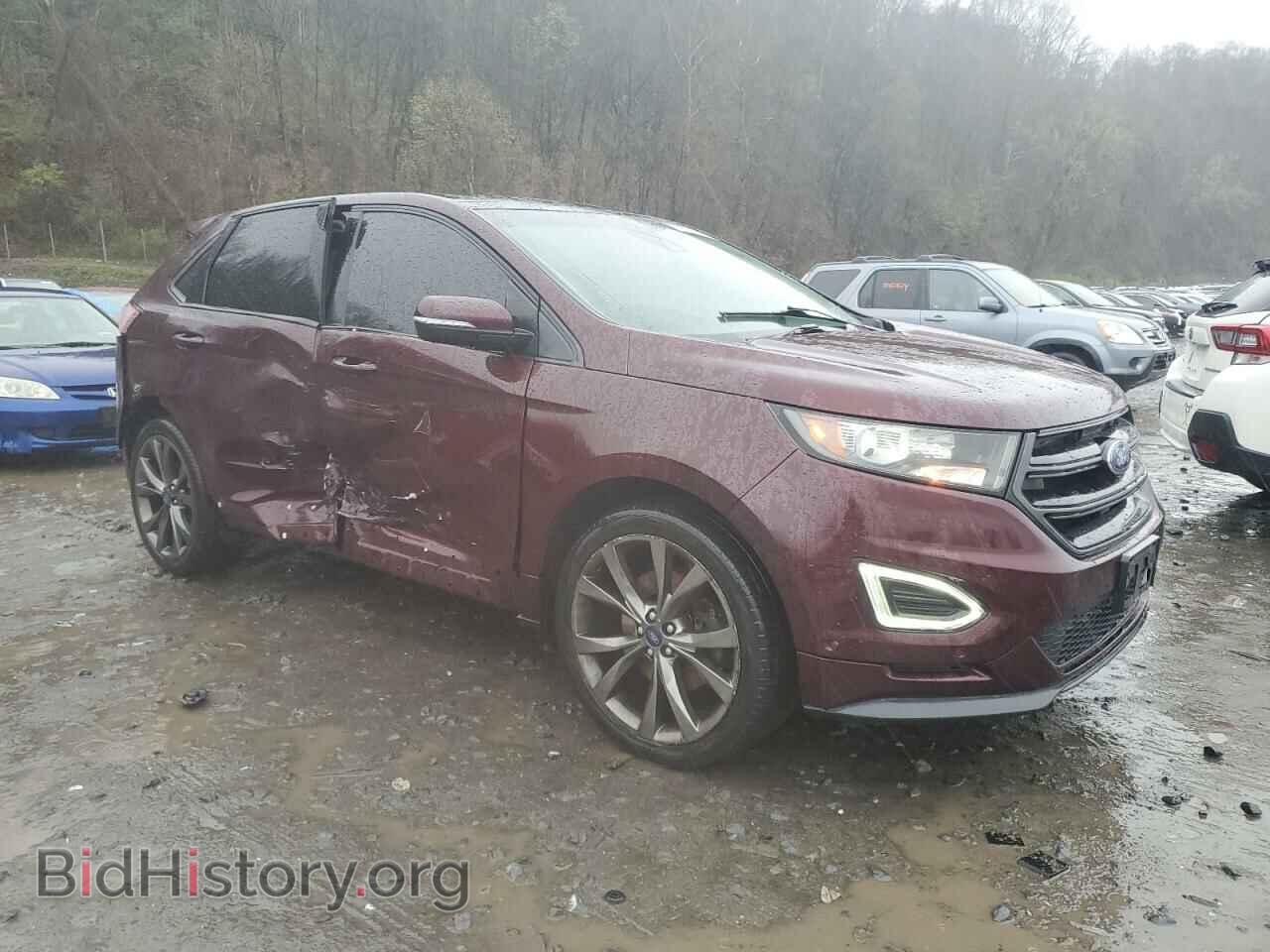 2017 FORD EDGE - VIN: 2FMPK4AP2HBB24756 - Фото 4