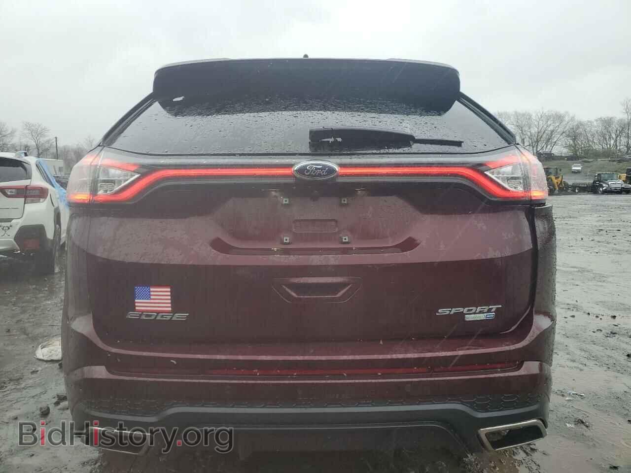 2017 FORD EDGE - VIN: 2FMPK4AP2HBB24756 - Фото 6