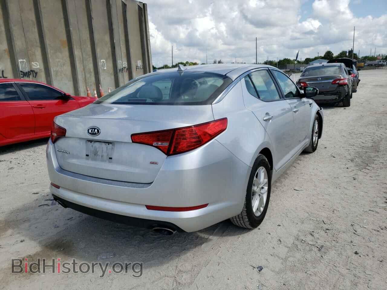 2012 KIA OPTIMA - VIN: KNAGM4A78C5296167 - Фото 4