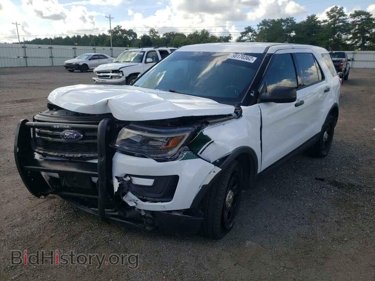 2018 FORD EXPLORER - VIN: 1FM5K8AR0JGC17032 - Фото 2