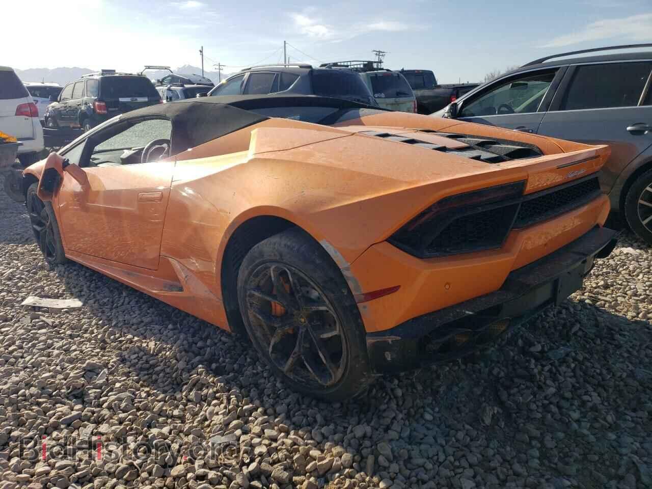 2018 LAMBORGHINI ALL MODELS - VIN: ZHWUR2ZF3JLA08596 - Фото 2