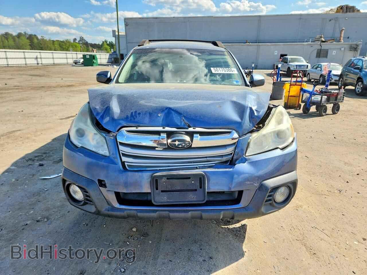 2013 SUBARU OUTBACK - VIN: 4S4BRBGC9D3254865 - Фото 5
