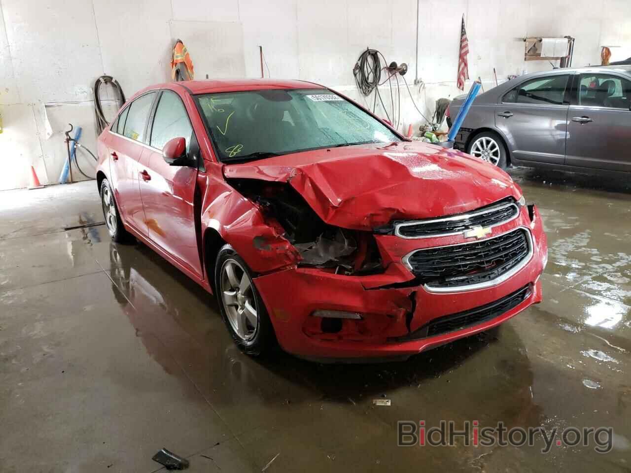 Photo 1G1PE5SB2G7196142 - CHEVROLET CRUZE 2016