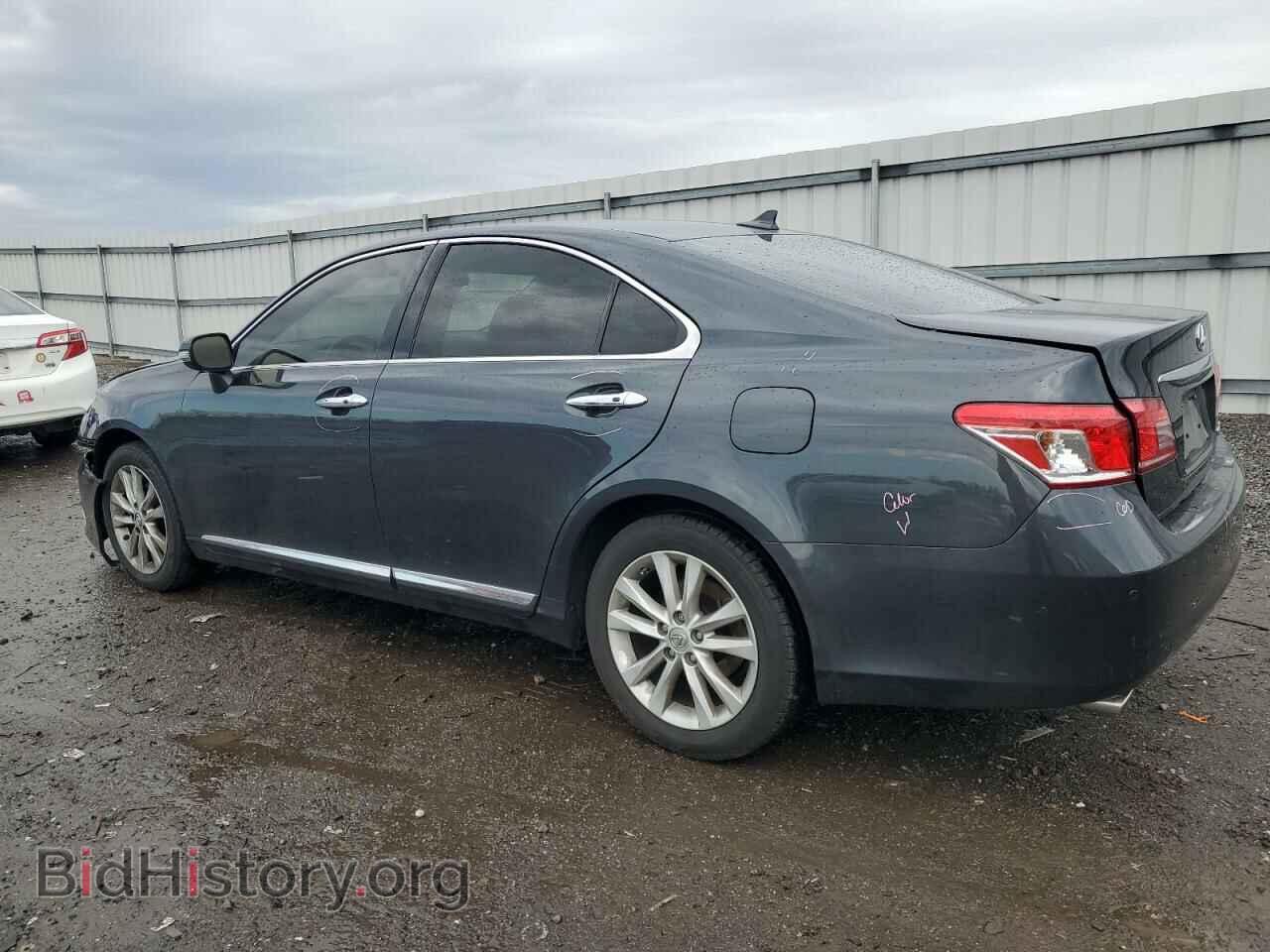2011 LEXUS ES350 - VIN: JTHBK1EG5B2460792 - Фото 2