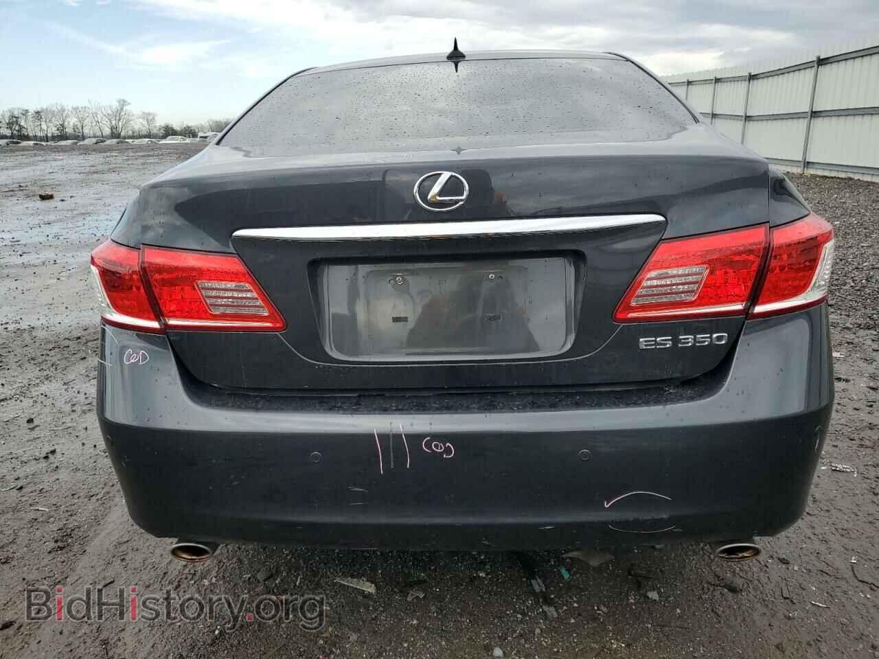 2011 LEXUS ES350 - VIN: JTHBK1EG5B2460792 - Фото 6