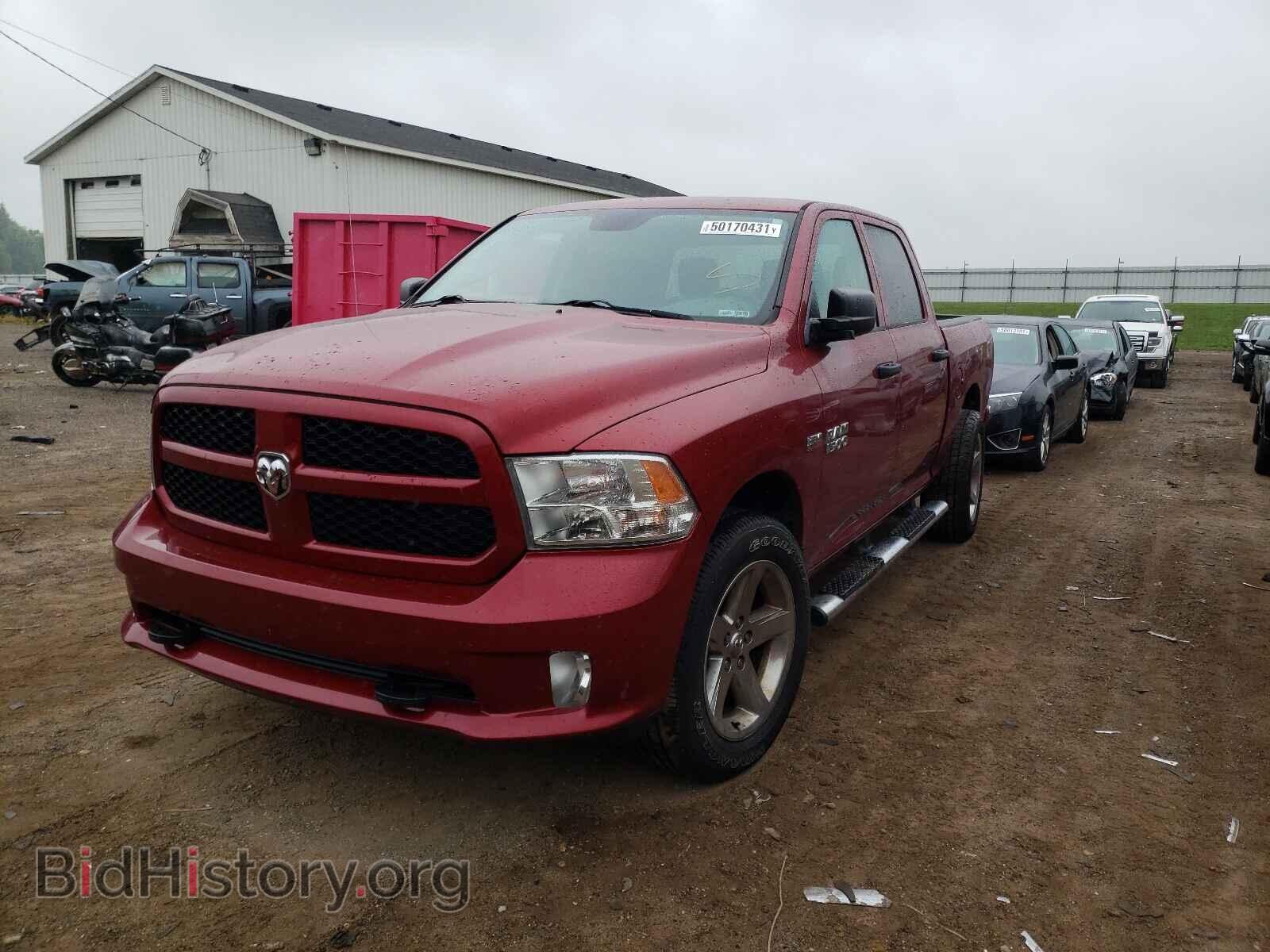 2014 RAM 1500 - VIN: 1C6RR7KT7ES141387 - Фото 2