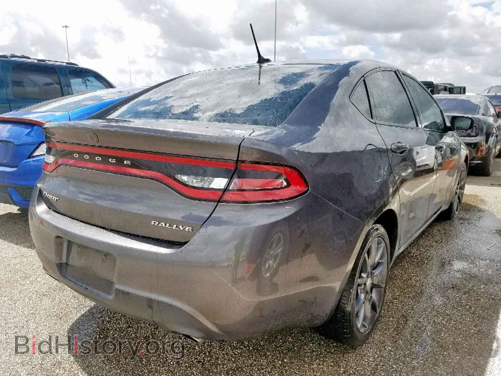2015 DODGE DART - VIN: 1C3CDFBB1FD278947 - Фото 4