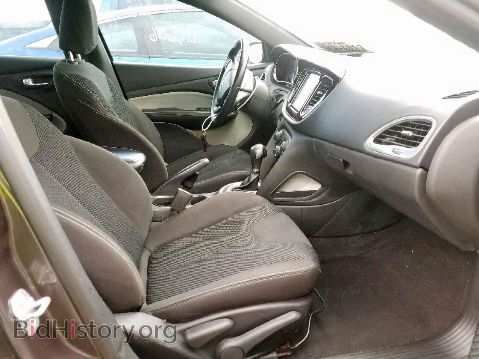2015 DODGE DART - VIN: 1C3CDFBB1FD278947 - Фото 5