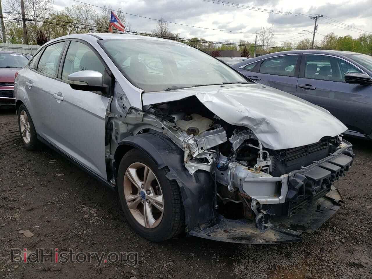 2014 FORD FOCUS - VIN: 1FADP3F24EL404700 - Фото 4