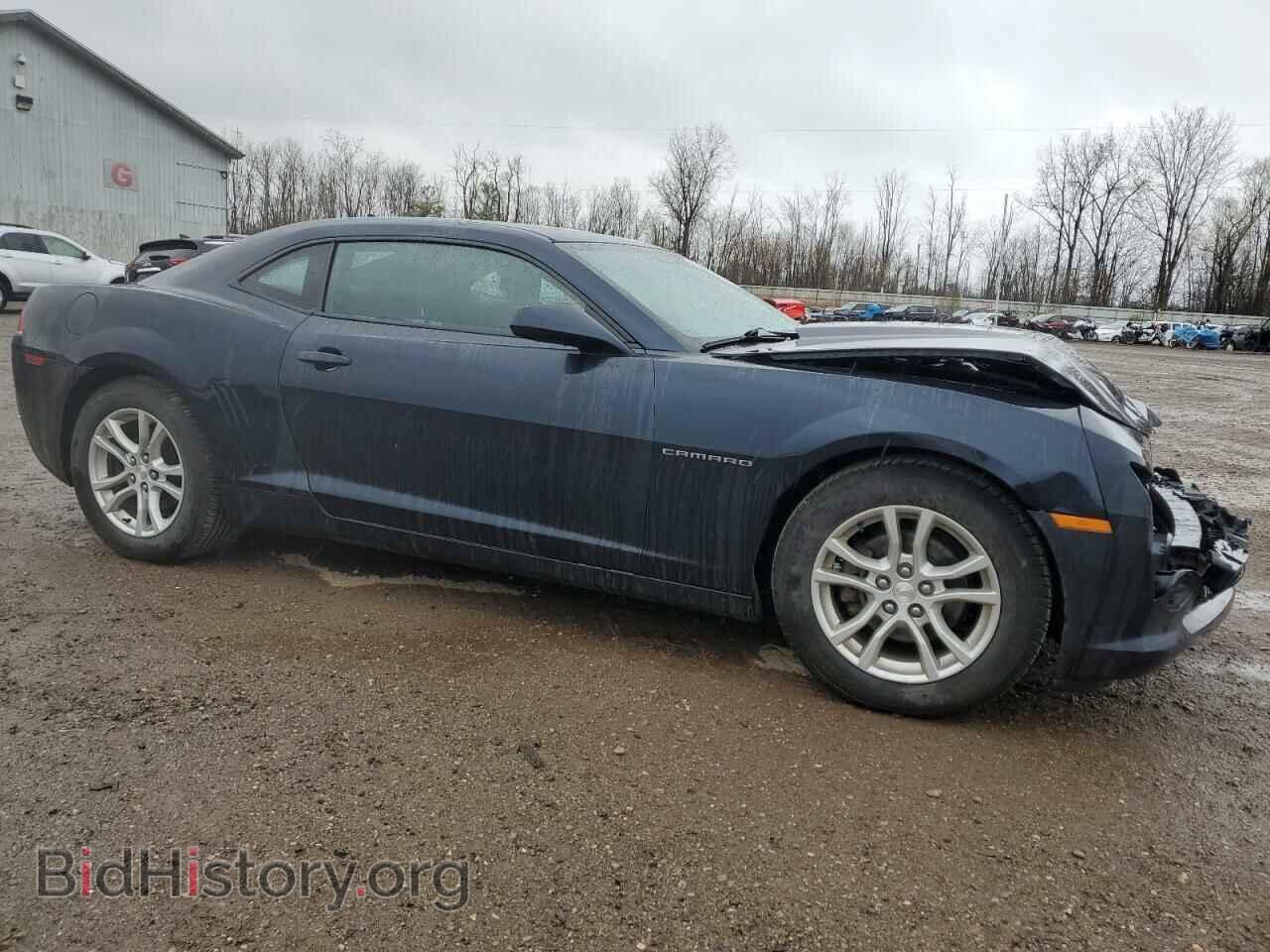 2014 CHEVROLET CAMARO - VIN: 2G1FA1E32E9166669 - Фото 4