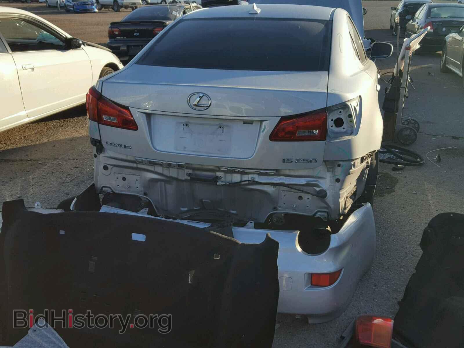 2007 LEXUS IS250 - VIN: JTHBK262472022992 - Фото 9
