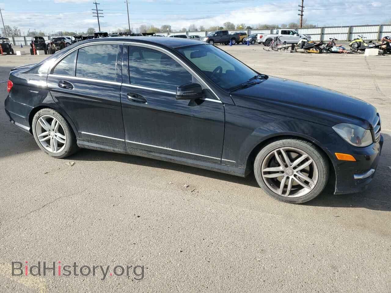2014 MERCEDES-BENZ C-CLASS - VIN: WDDGF8AB7EA910425 - Фото 4