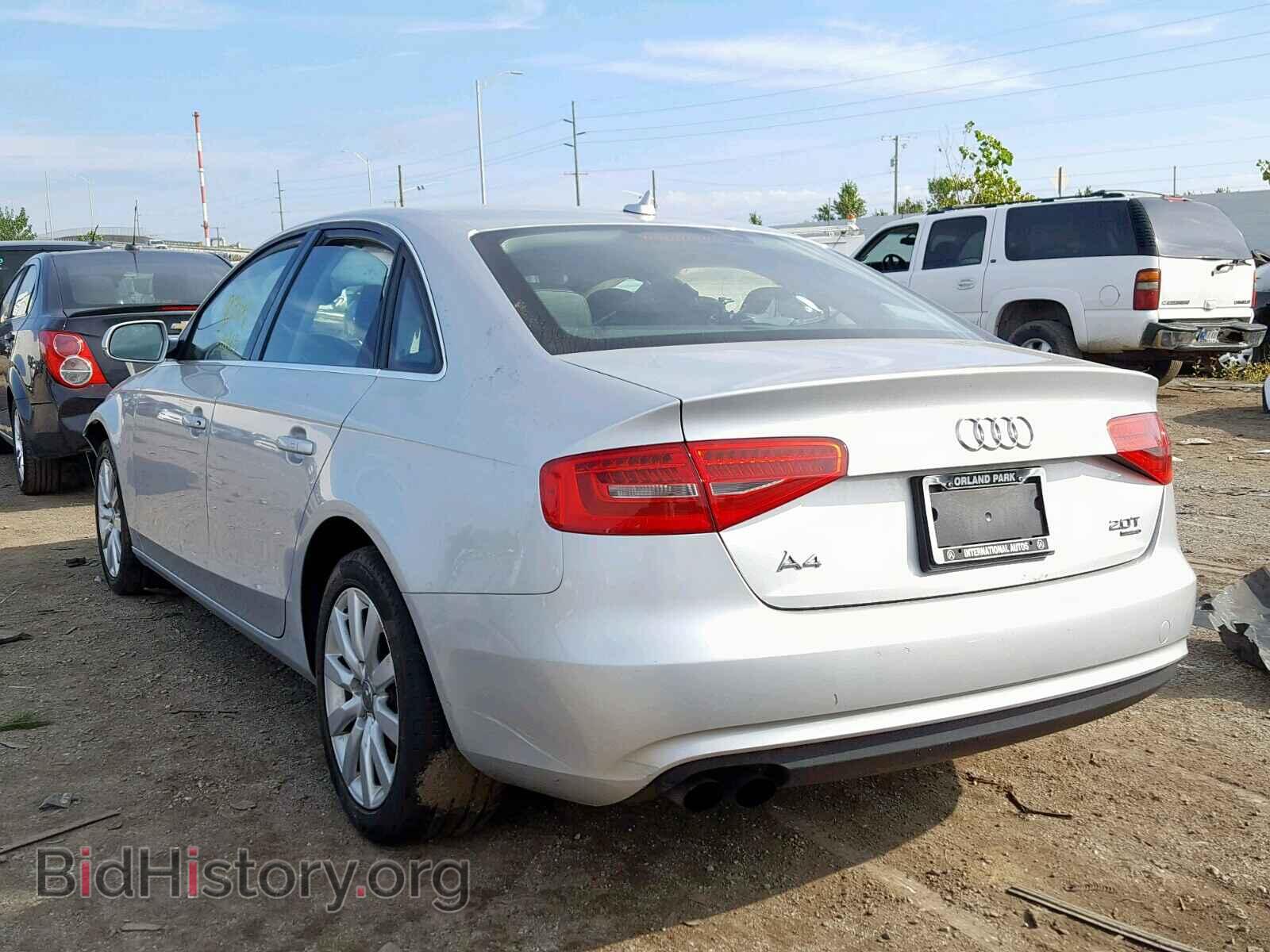 2013 AUDI A4 - VIN: WAUBFAFL0DN044035 - Photo 3
