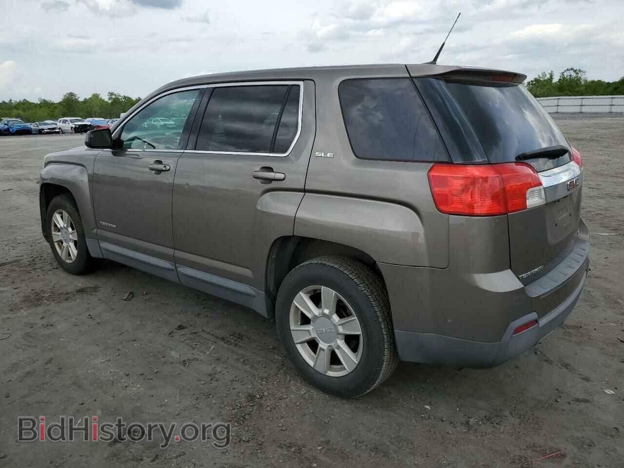 2010 GMC TERRAIN - VIN: 2CTFLCEW0A6266499 - Фото 2