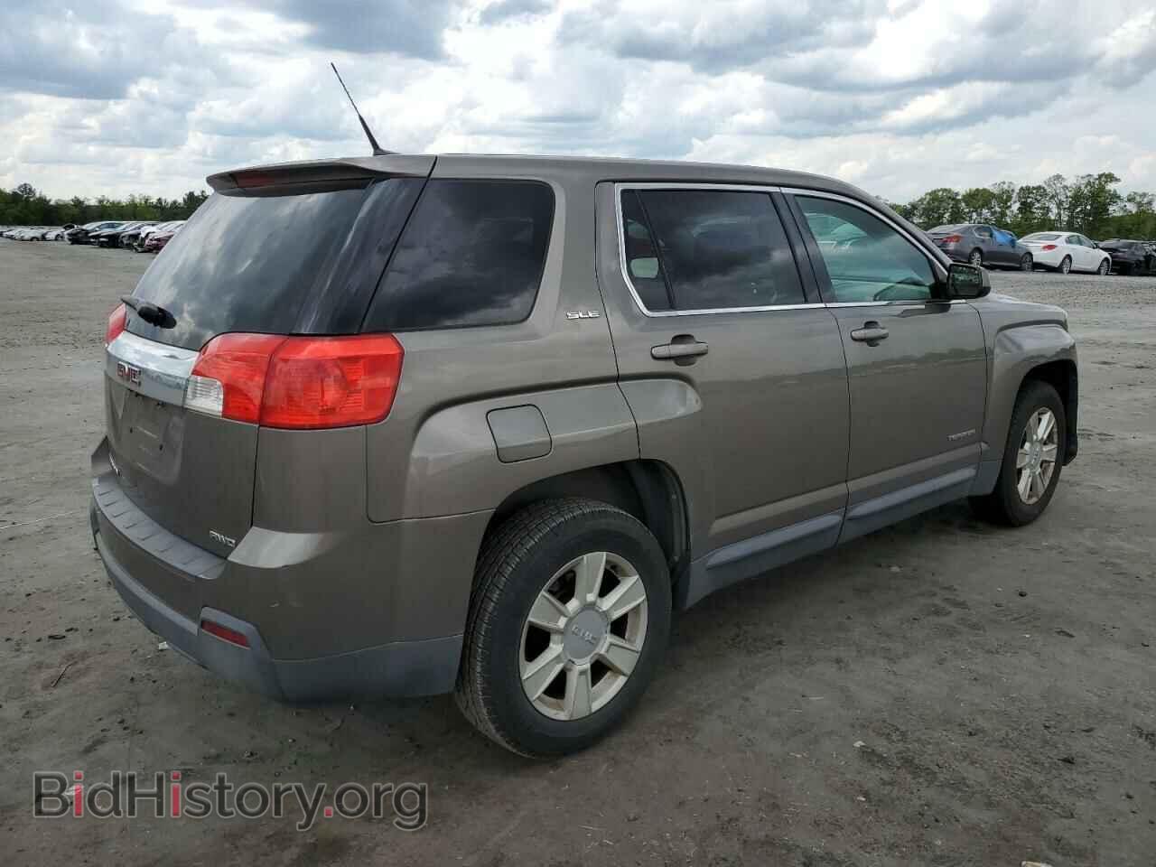 2010 GMC TERRAIN - VIN: 2CTFLCEW0A6266499 - Фото 3