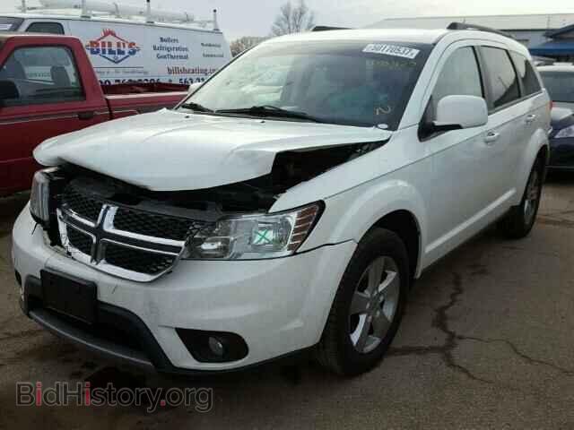 2012 DODGE JOURNEY - VIN: 3C4PDCBG0CT181333 - Фото 2