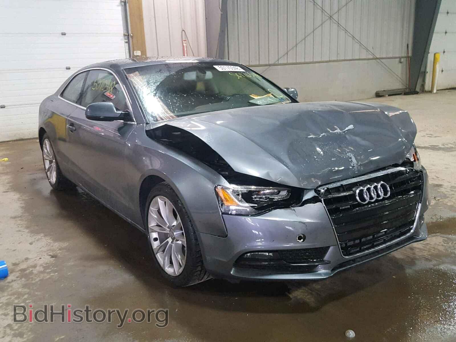 Фотография WAULFAFR7EA068737 - AUDI A5 PREMIUM 2014