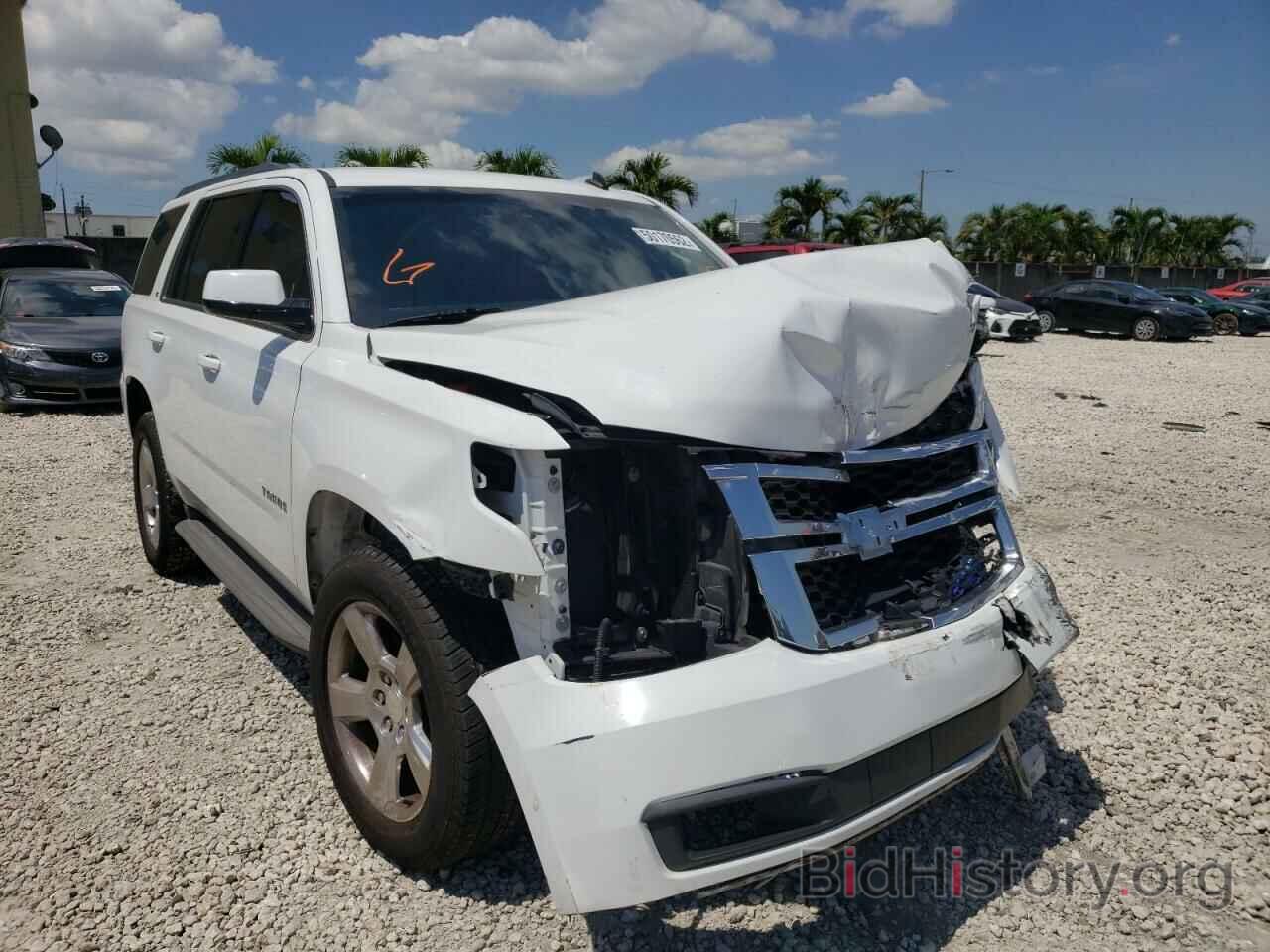 Photo 1GNSCBKC0FR216879 - CHEVROLET TAHOE 2015