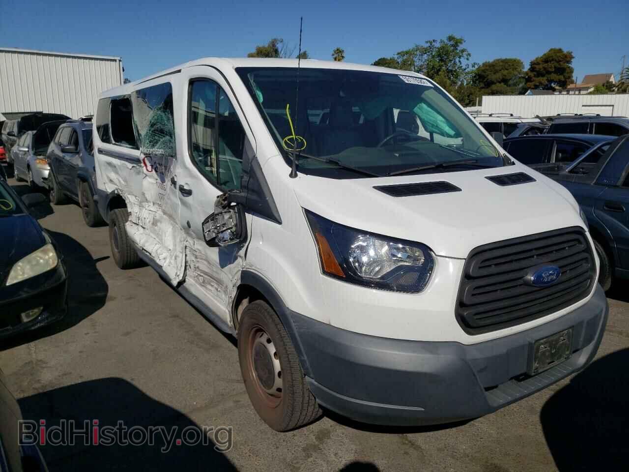 Фотография 1FTYE2YM9HKA06242 - FORD TRANSIT 2017