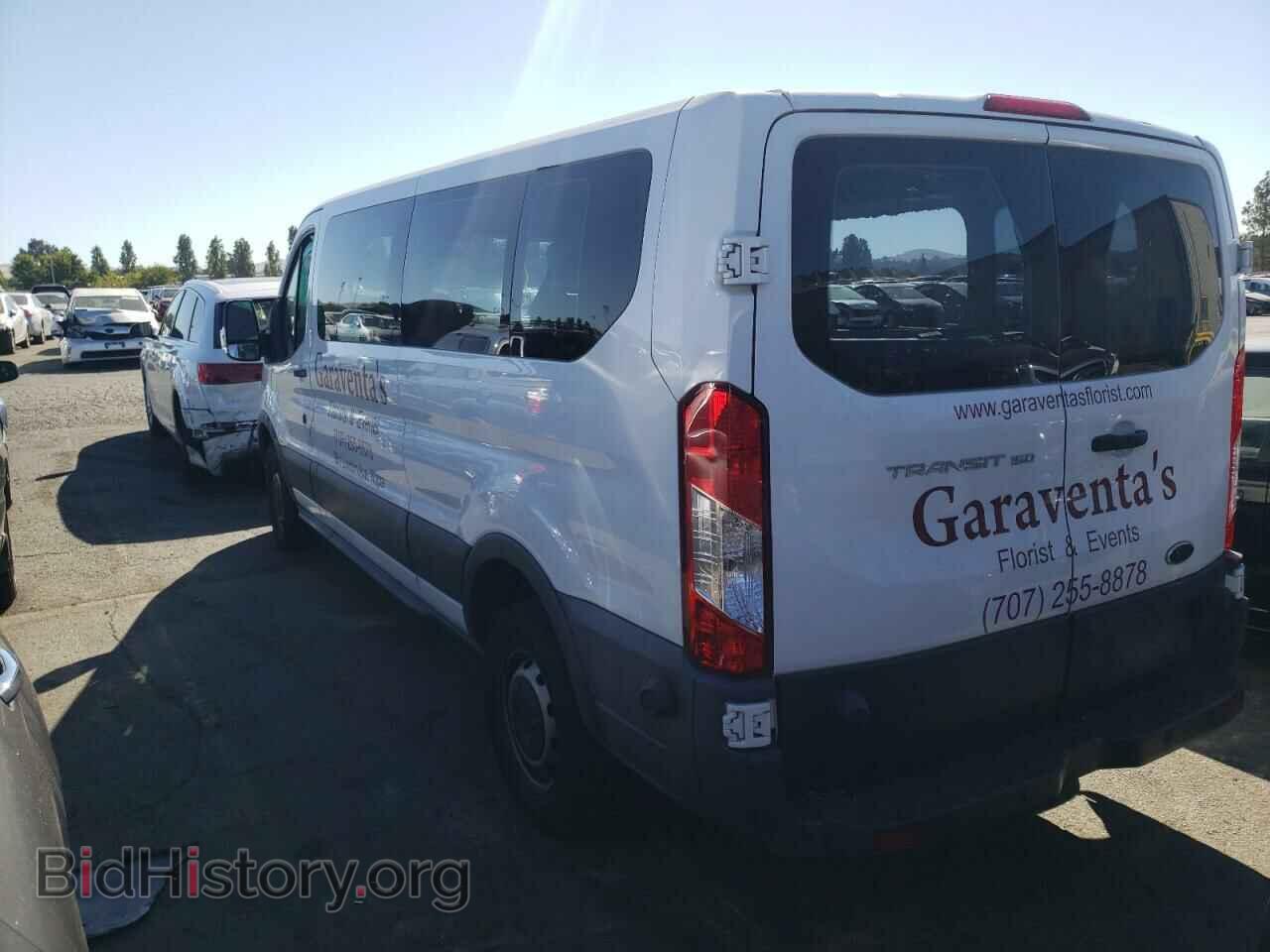 2017 FORD TRANSIT - VIN: 1FTYE2YM9HKA06242 - Фото 3