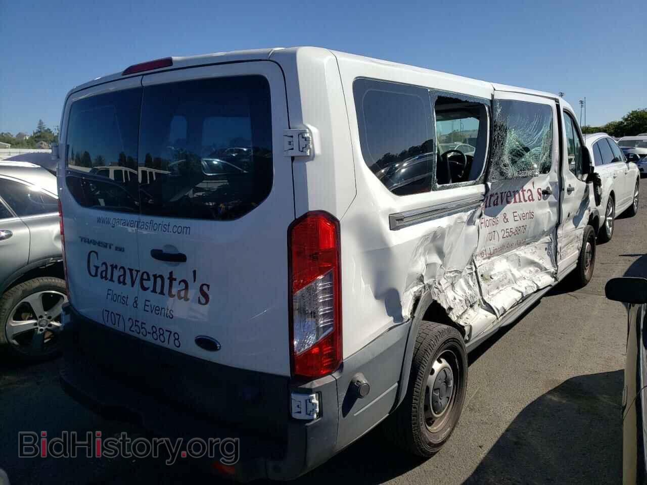 2017 FORD TRANSIT - VIN: 1FTYE2YM9HKA06242 - Фото 4