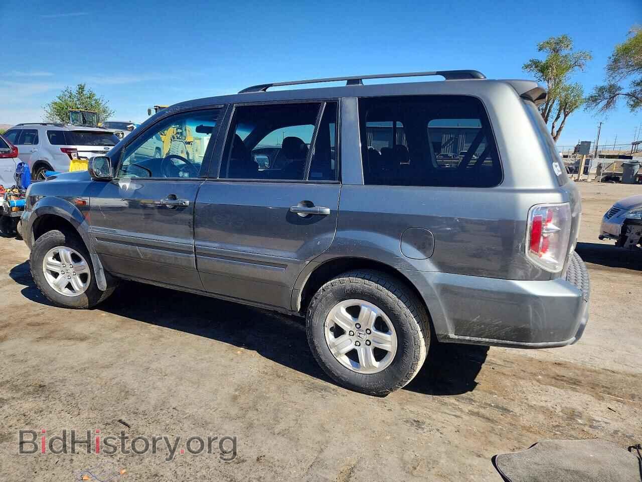2008 HONDA PILOT - VIN: 5FNYF18248B046120 - Фото 2