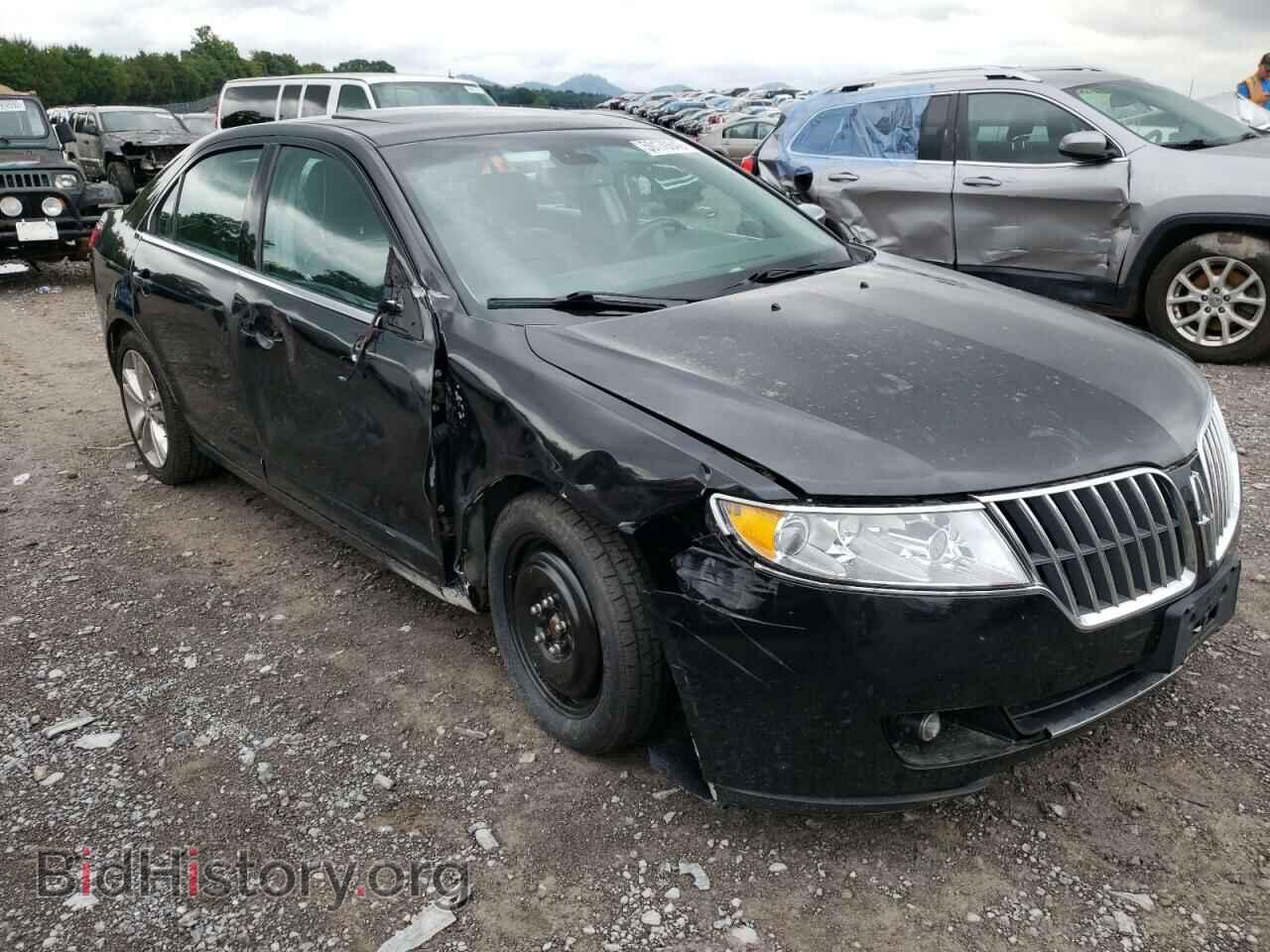 Фотография 3LNHL2JC1CR833739 - LINCOLN MKZ 2012