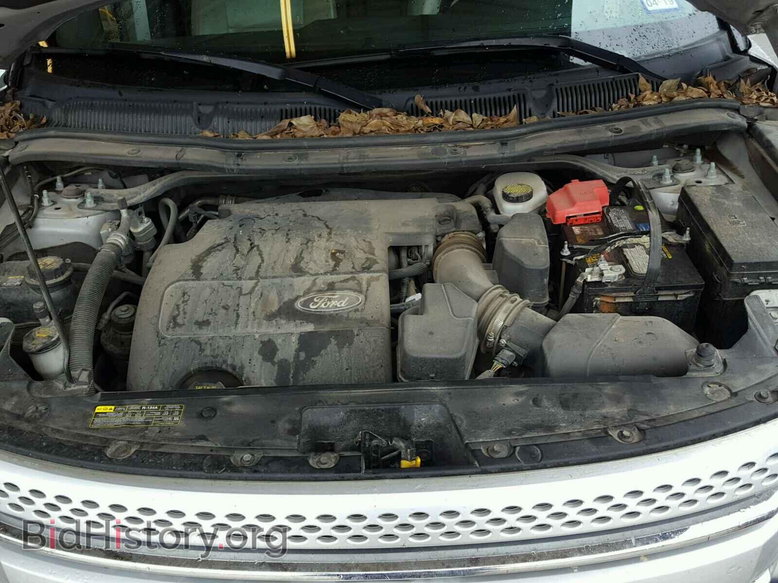 2011 FORD EXPLORER L - VIN: 1FMHK7F84BGA46388 - Photo 7