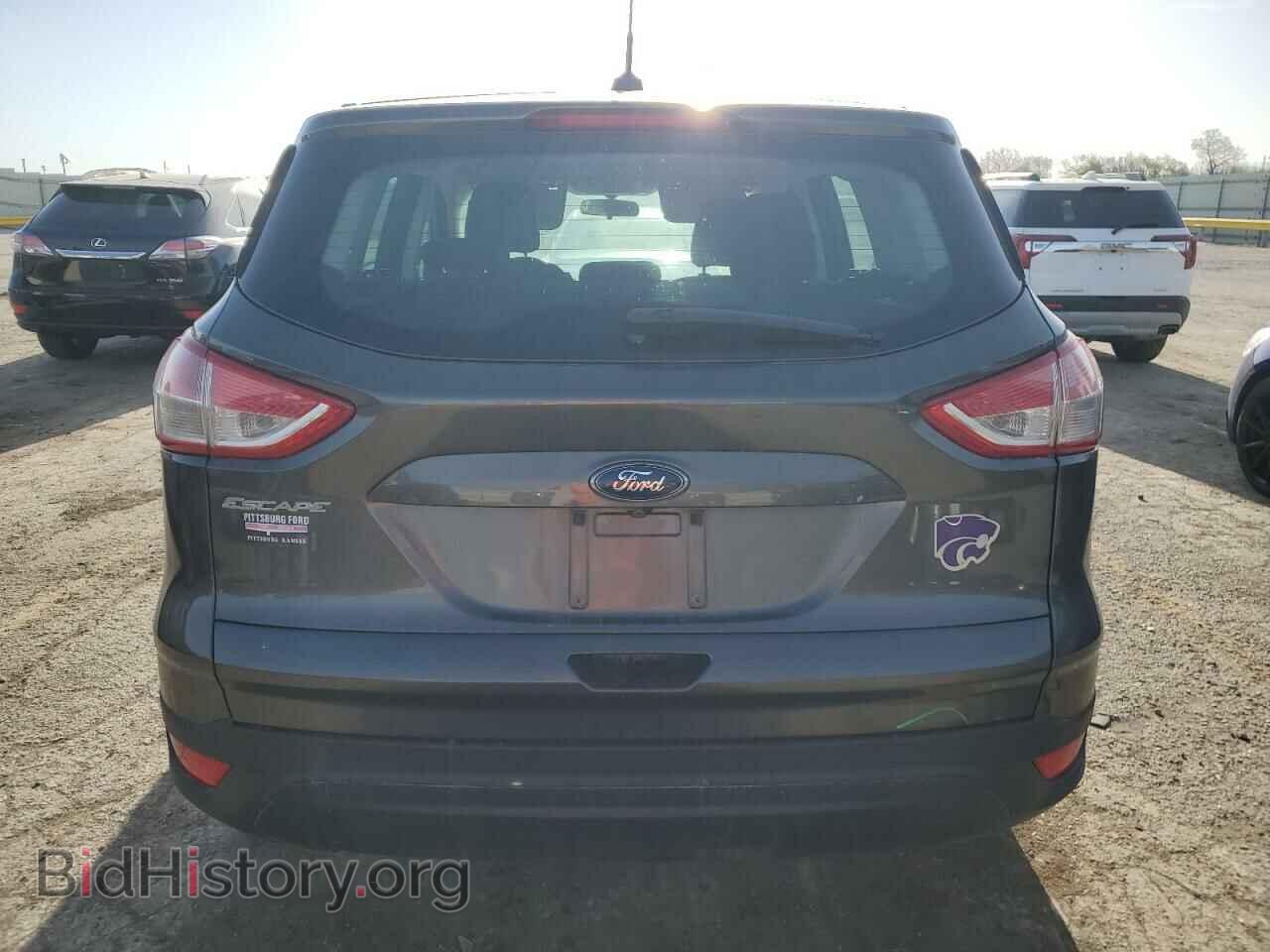 2015 FORD ESCAPE - VIN: 1FMCU0F70FUB30170 - Фото 6