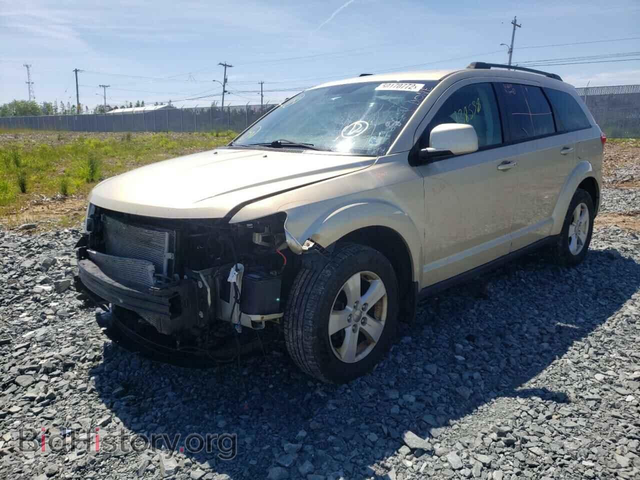 2011 DODGE JOURNEY - VIN: 3D4PG5FG9BT566436 - Фото 2