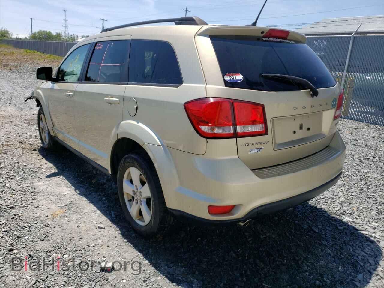 2011 DODGE JOURNEY - VIN: 3D4PG5FG9BT566436 - Фото 3