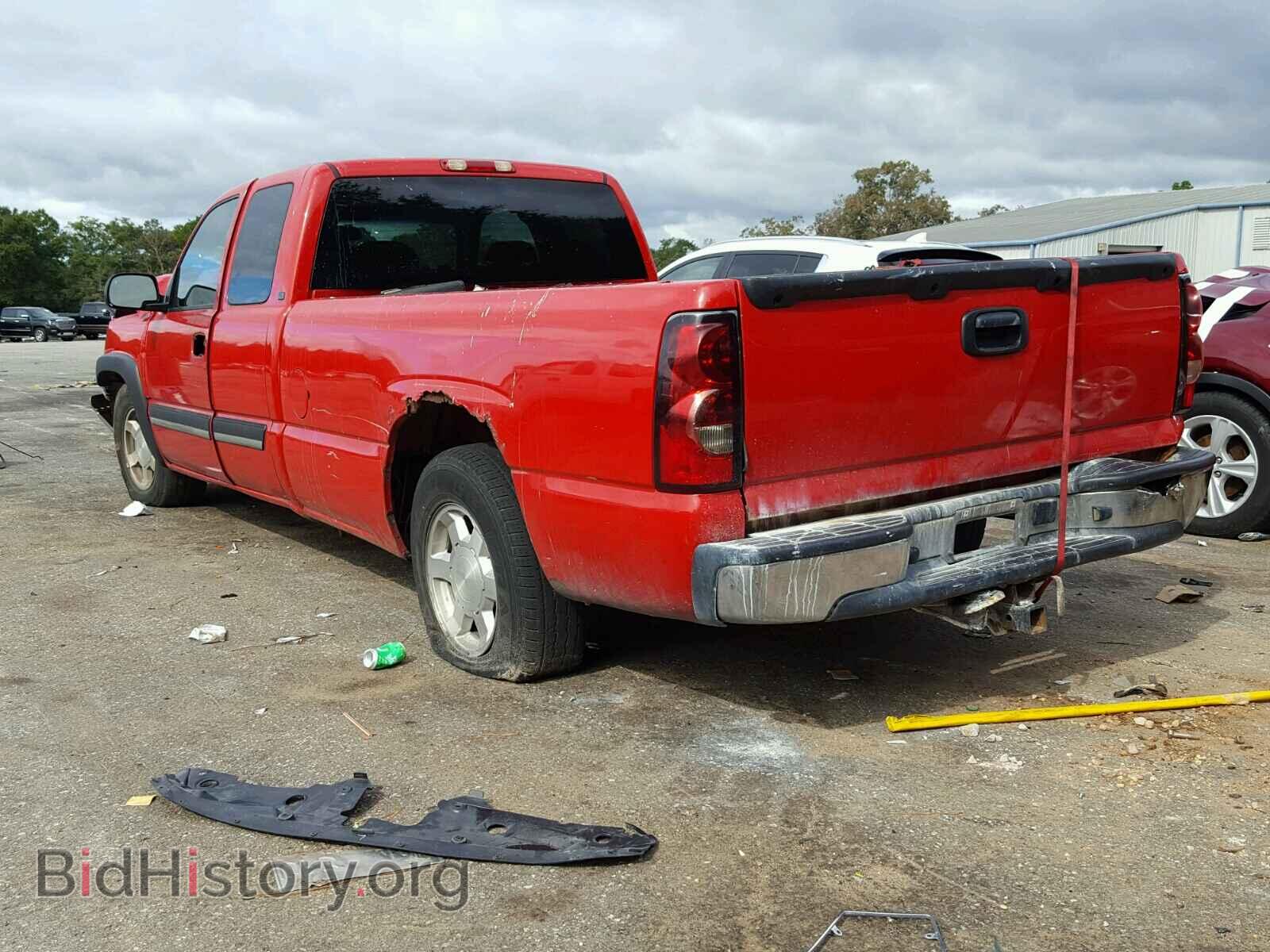 2006 CHEVROLET SILVERADO - VIN: 1GCEC19T36E119558 - Фото 3