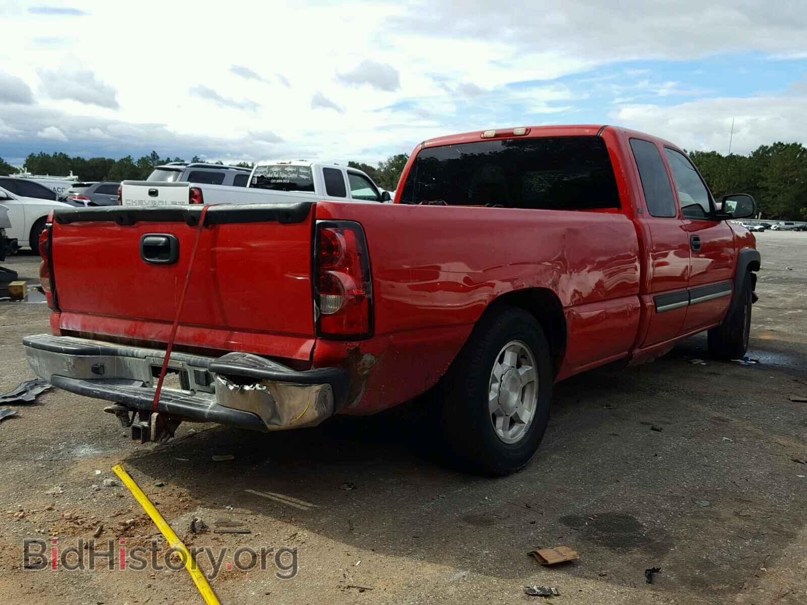 2006 CHEVROLET SILVERADO - VIN: 1GCEC19T36E119558 - Фото 4