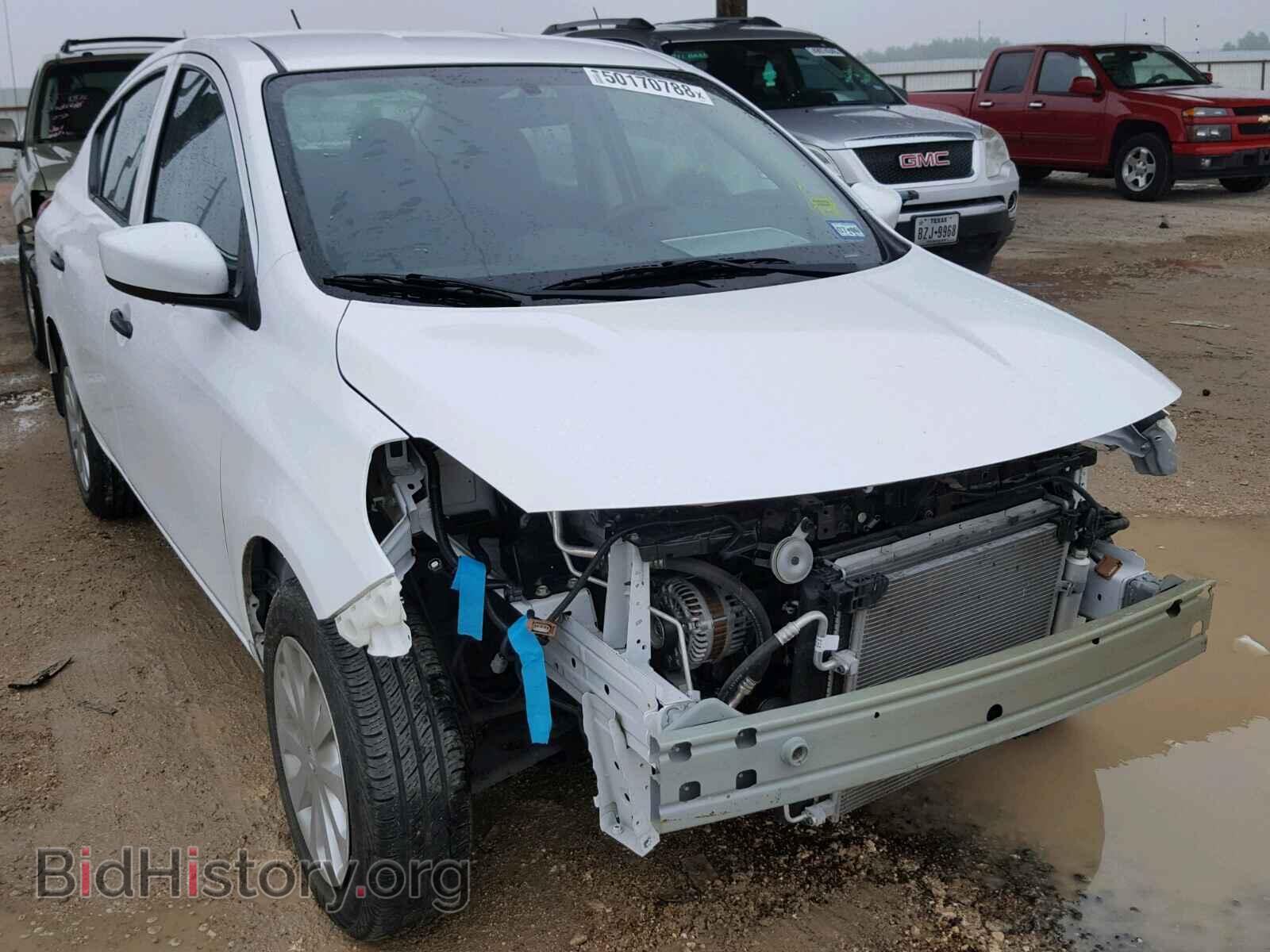 Фотография  - NISSAN VERSA 2016
