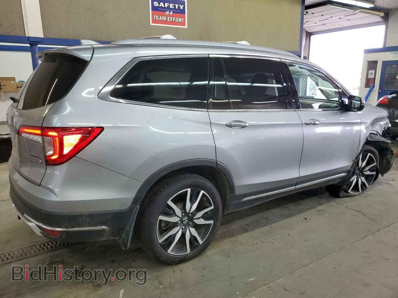 2021 HONDA PILOT - VIN: 5FNYF6H61MB044674 - Фото 3