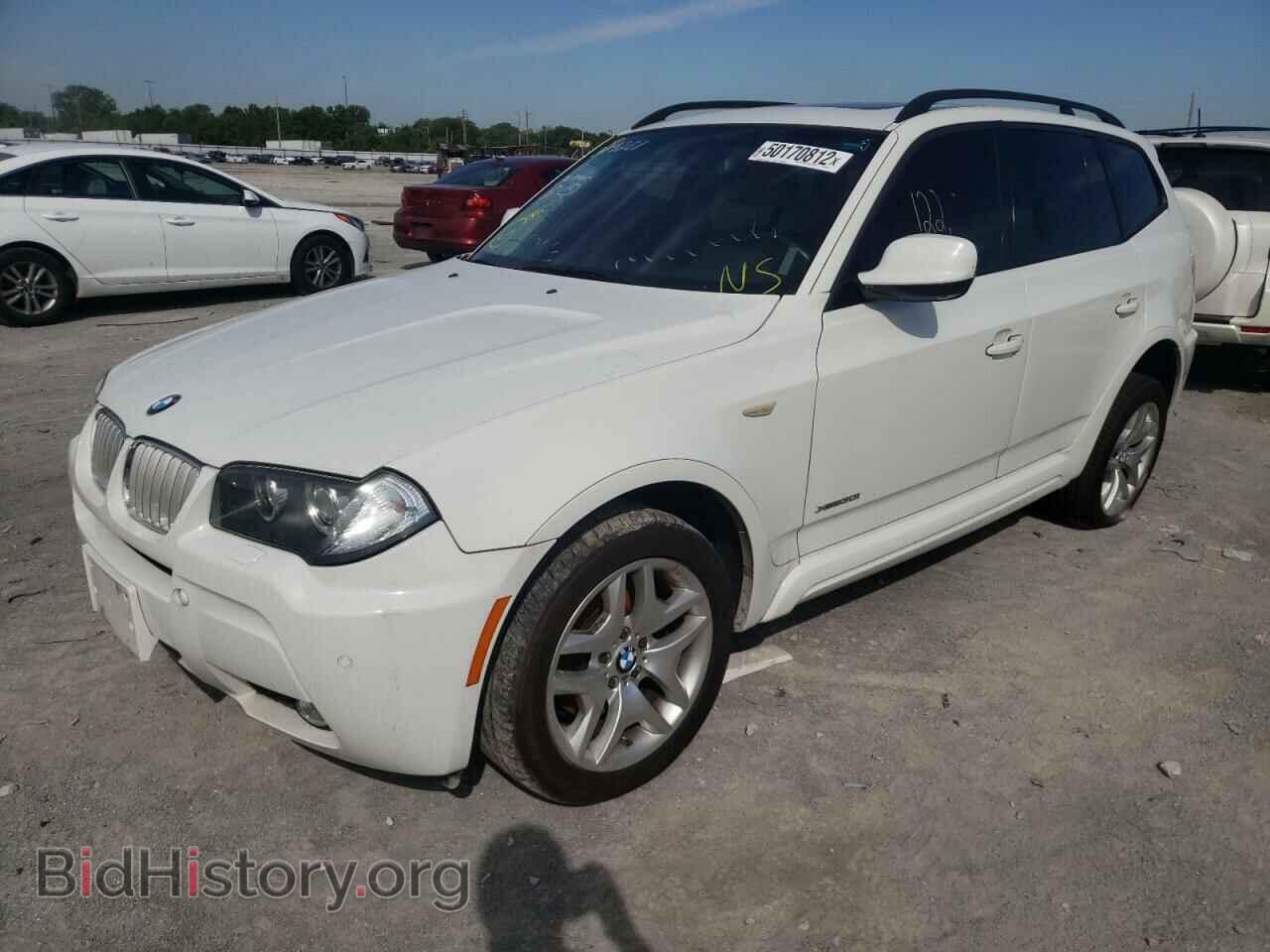 2010 BMW X3 - VIN: WBXPC9C40AWK16361 - Фото 2