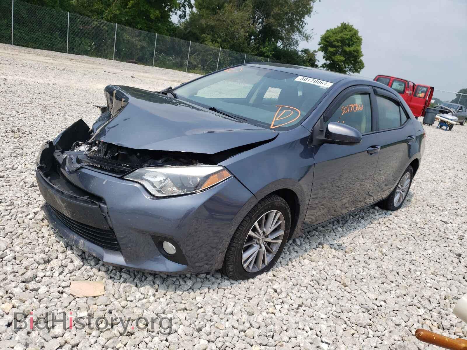 2014 TOYOTA COROLLA - VIN: 5YFBURHE3EP002193 - Фото 2