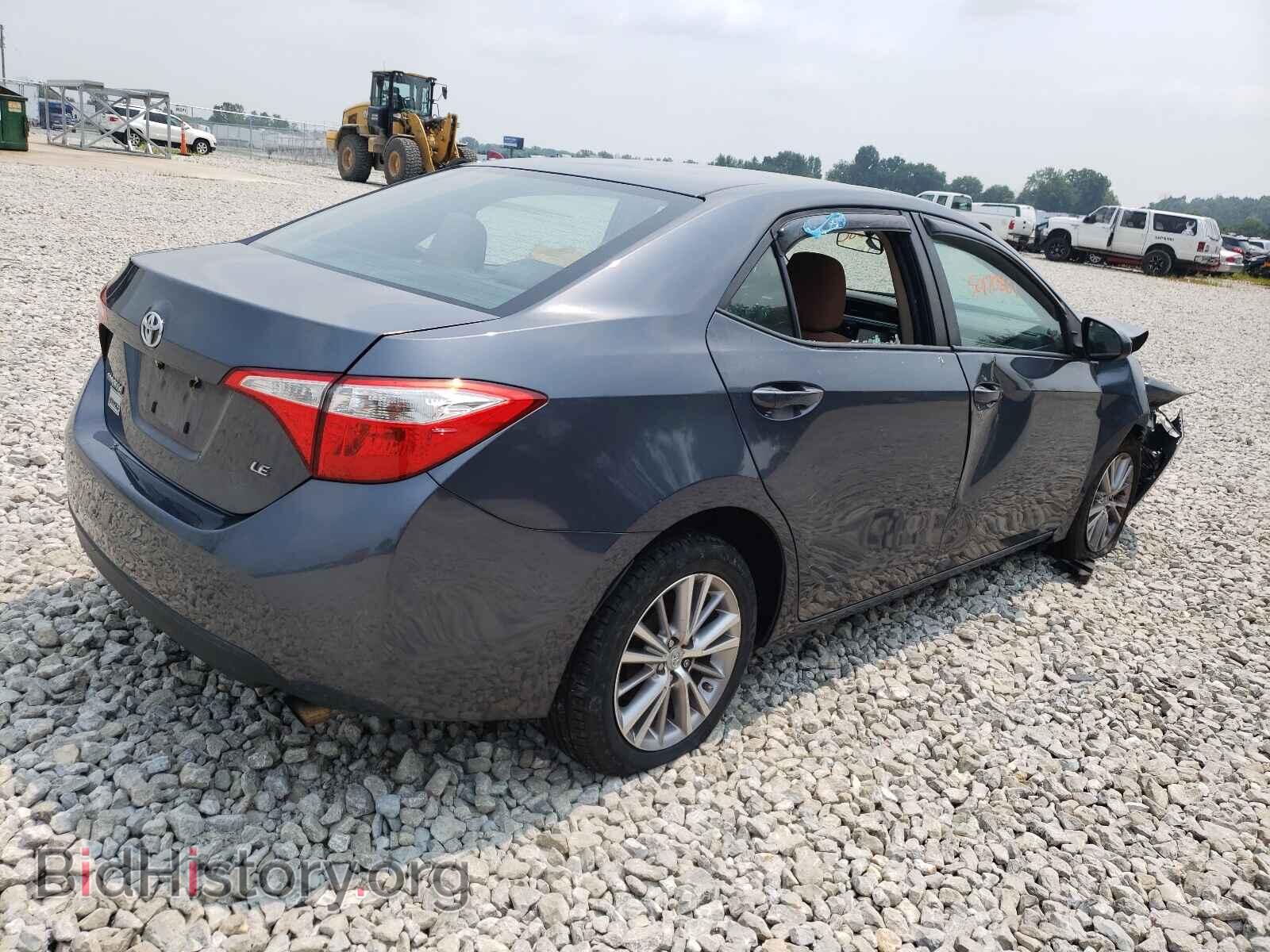 2014 TOYOTA COROLLA - VIN: 5YFBURHE3EP002193 - Фото 4