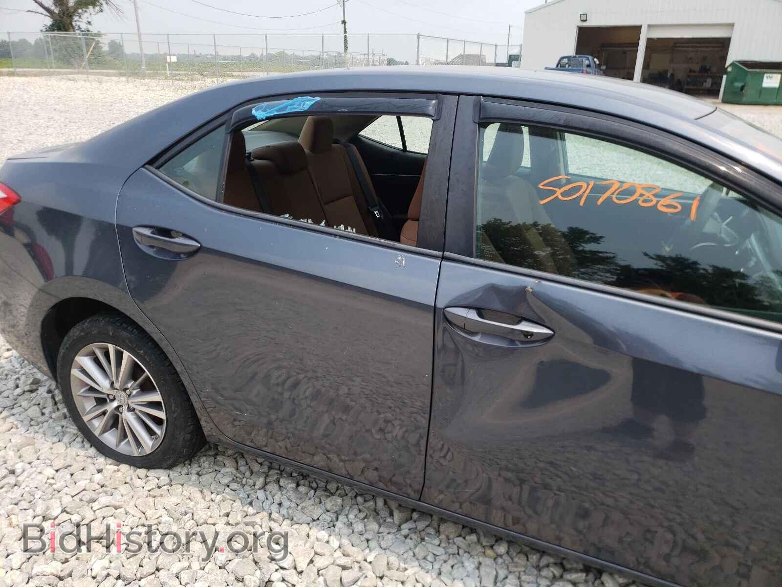 2014 TOYOTA COROLLA - VIN: 5YFBURHE3EP002193 - Фото 9