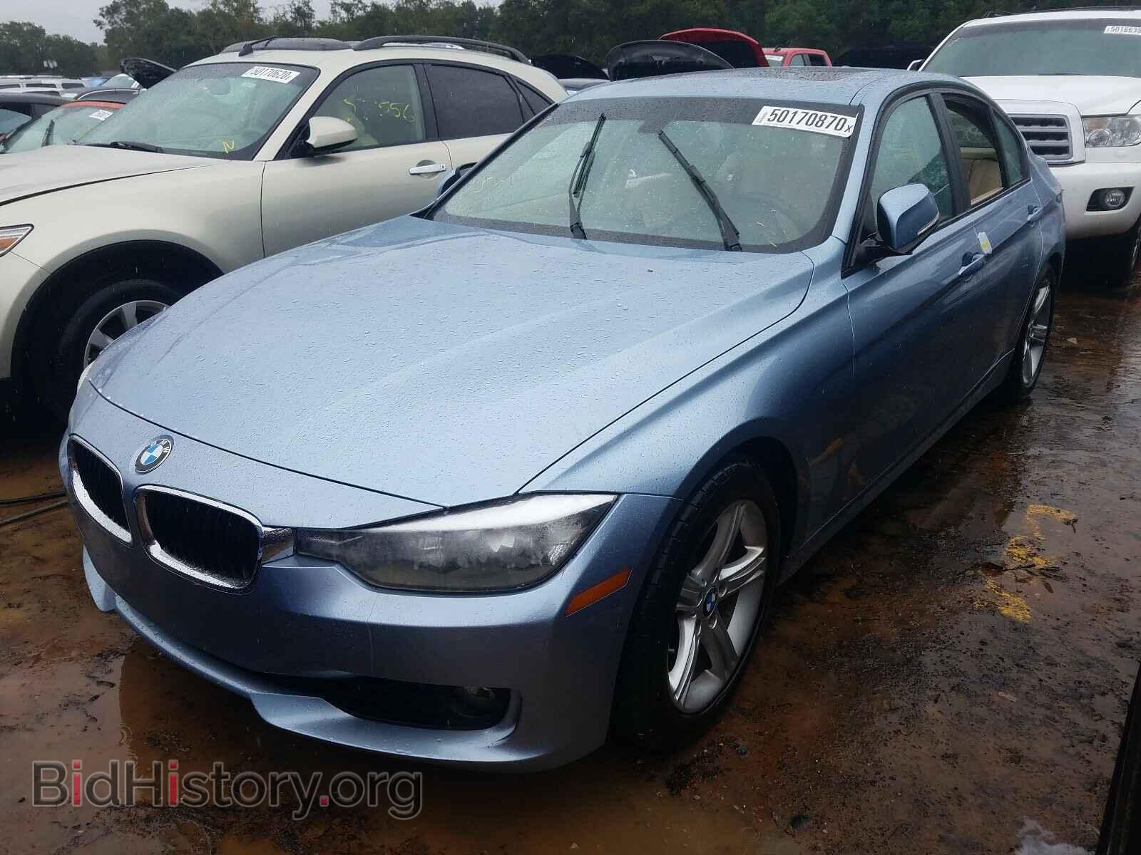 2012 BMW 3 SERIES - VIN: WBA3A5C59CF344486 - Фото 2