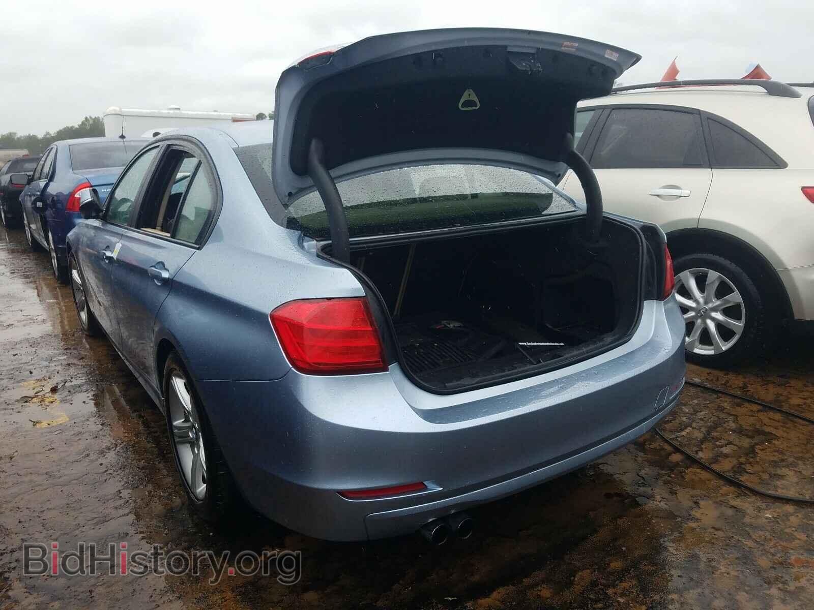 2012 BMW 3 SERIES - VIN: WBA3A5C59CF344486 - Фото 3