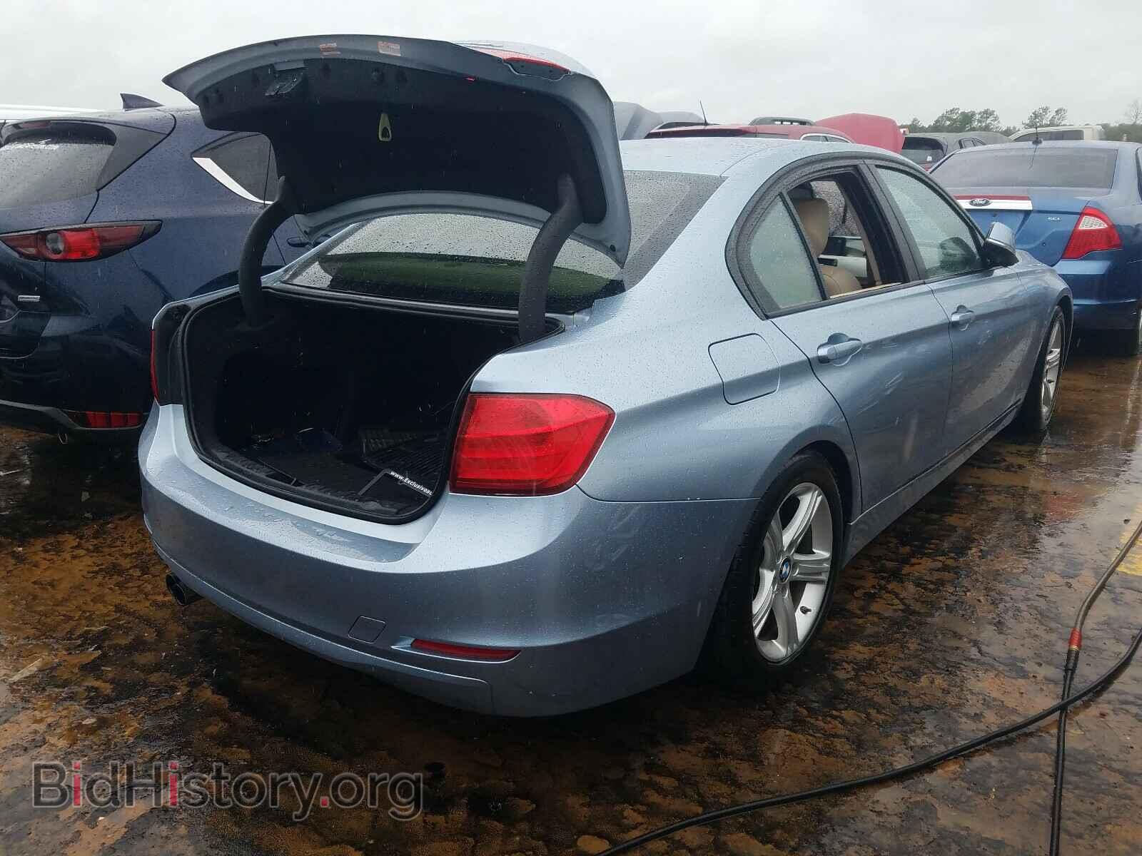 2012 BMW 3 SERIES - VIN: WBA3A5C59CF344486 - Фото 4