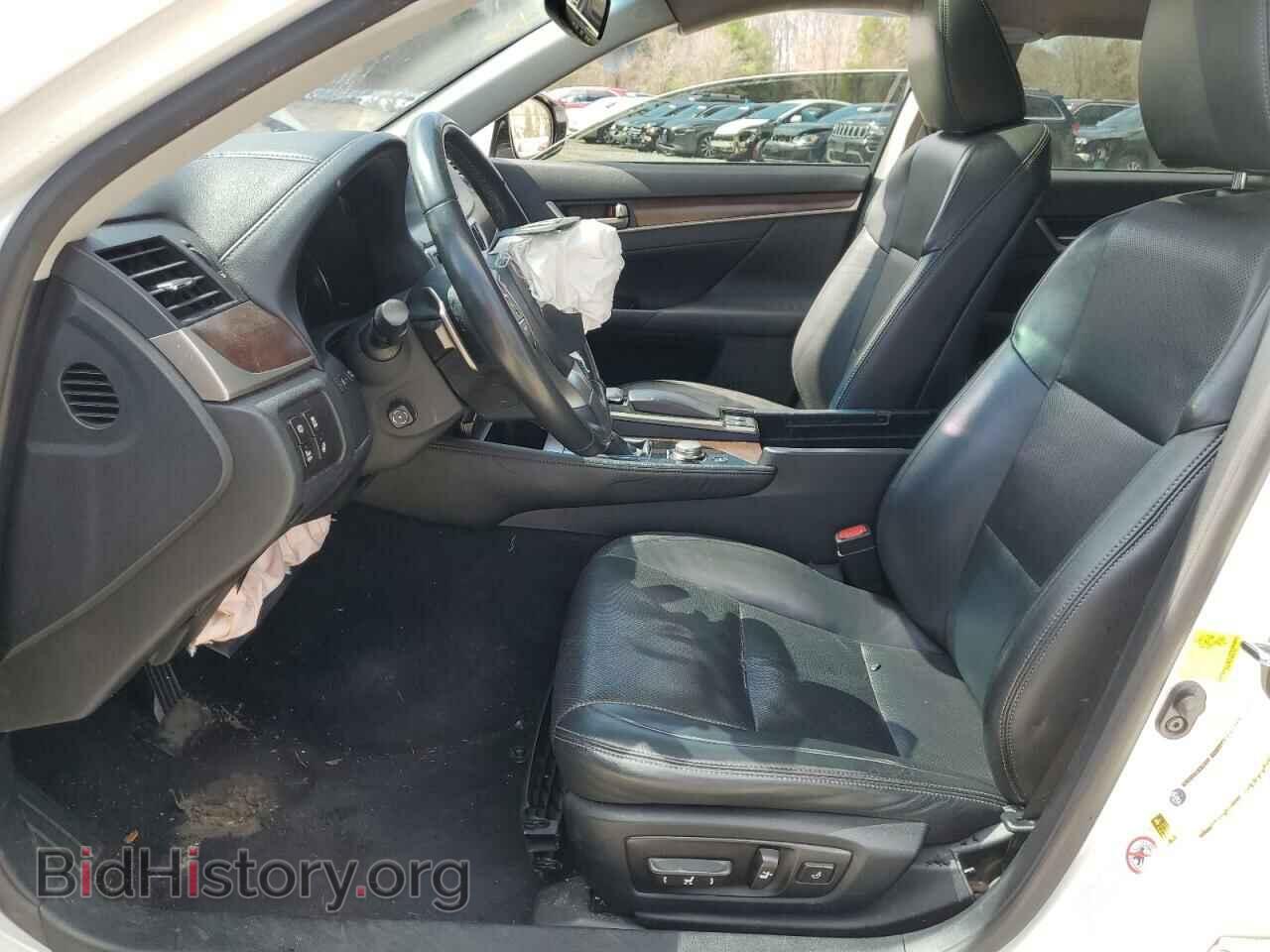 2013 LEXUS GS350 - VIN: JTHCE1BLXD5017780 - Фото 7