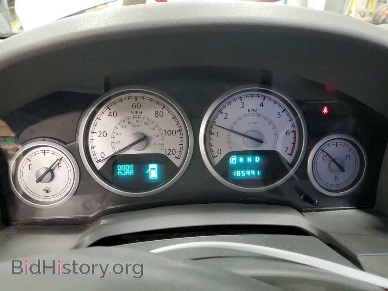 2009 CHRYSLER MINIVAN - VIN: 2A8HR54139R528152 - Фото 9