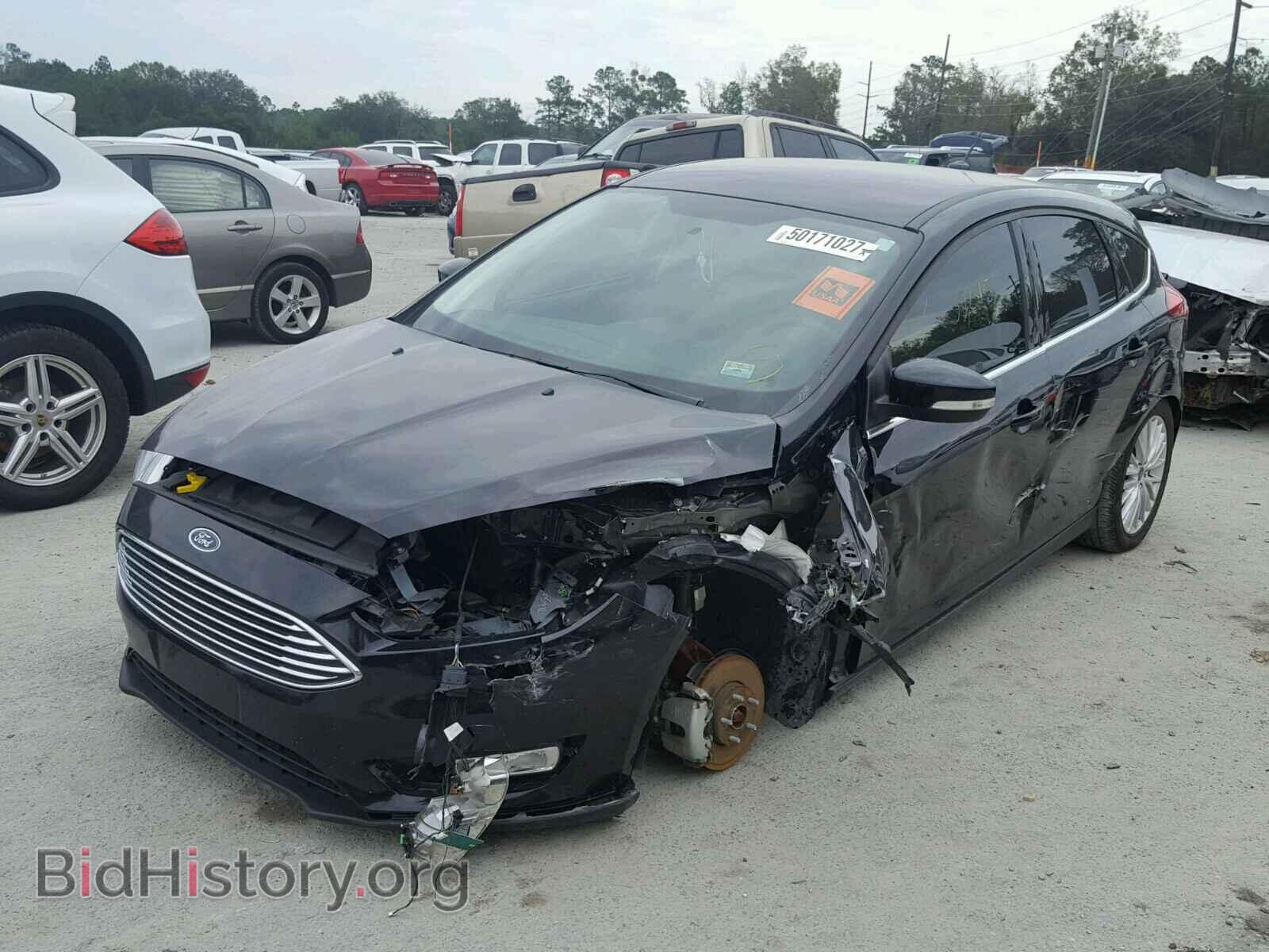 2016 FORD FOCUS - VIN: 1FADP3N22GL271780 - Фото 2