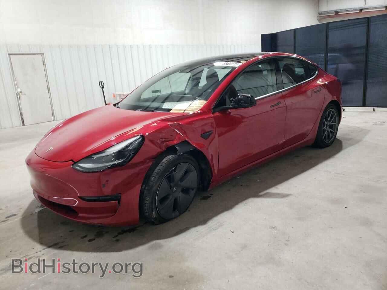 Фотография 5YJ3E1EA2PF437662 - TESLA MODEL 3 2023
